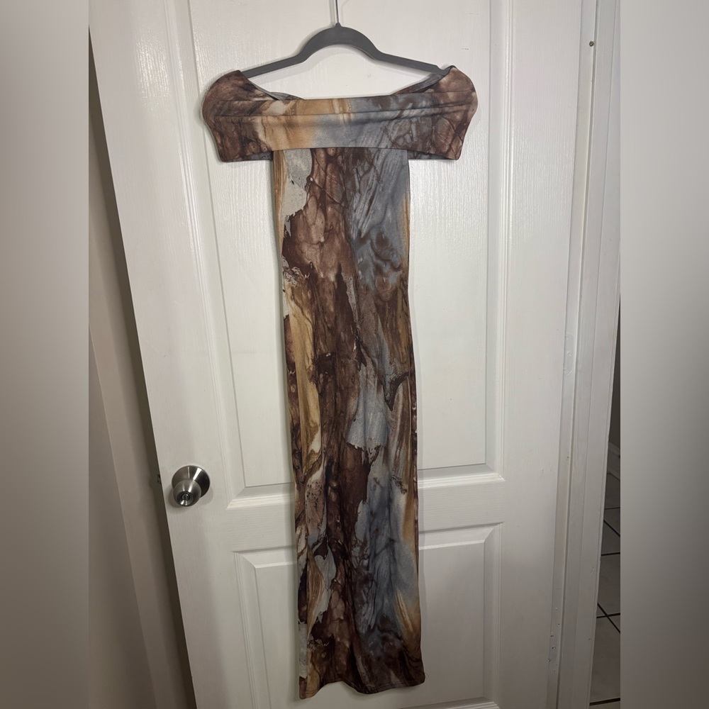 Fashion Nova Bodycon Off the Shoulder Dress